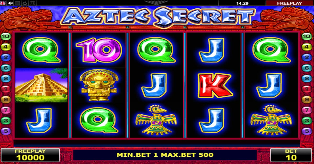 Play Aztec Secret Slot Play Aztec Secret Slot