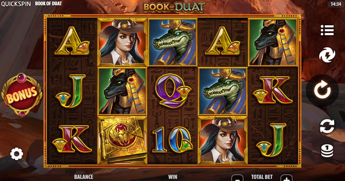 Play Book of Duat Slot Play Book of Duat Slot
