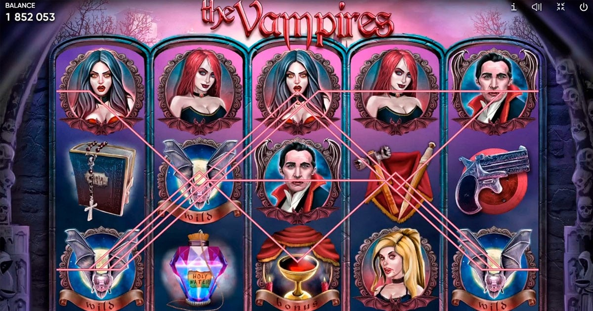 Play Vampires Slot Play Vampires Slot
